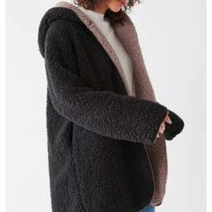 Silence + Noise Magnolia Cozy Reversible Coat